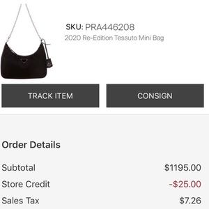 Prada Re edition bag